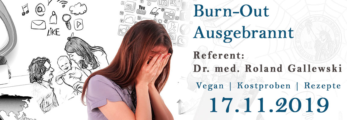 Gesundheitsvortrag Burn-Out - Ausgebrannt