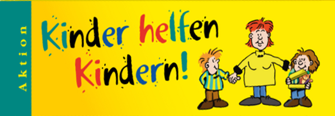Aktion Kinder helfen Kinder